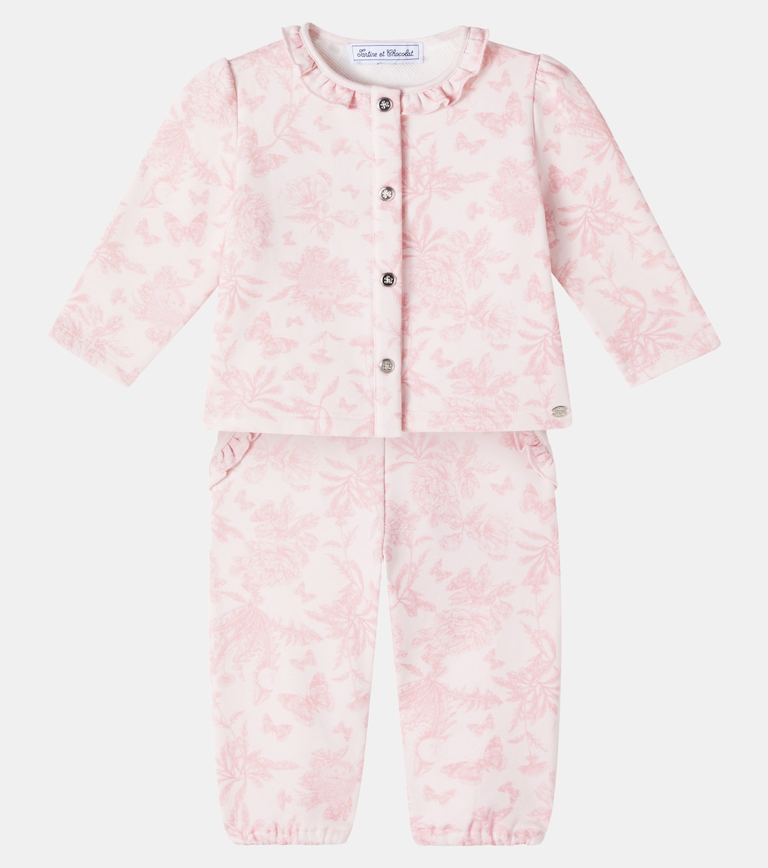 Baby Set aus Cardigan und Jogginghose | Tartine et Chocolat