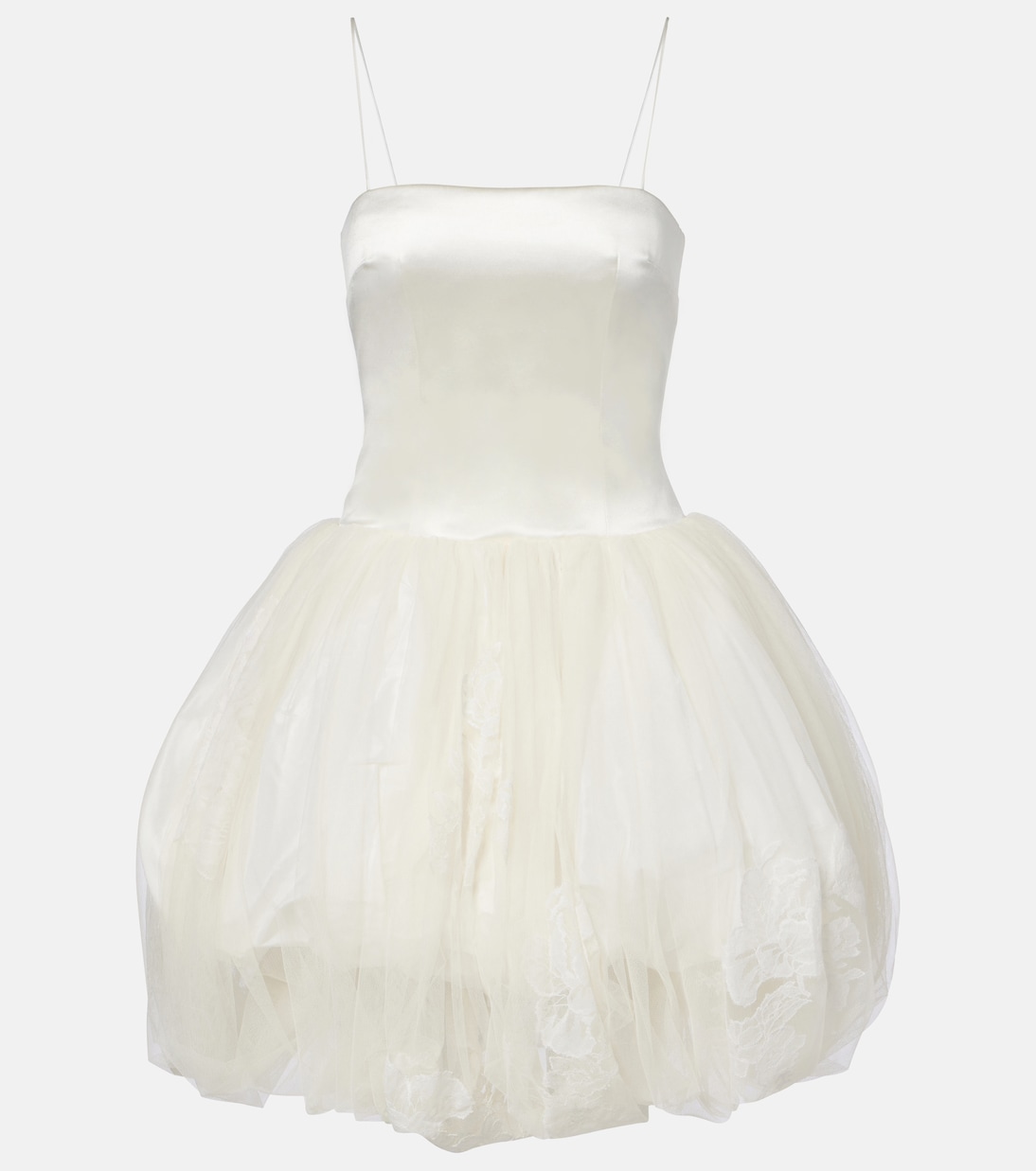 Bridal Sadie wool and silk corset dress | Danielle Frankel