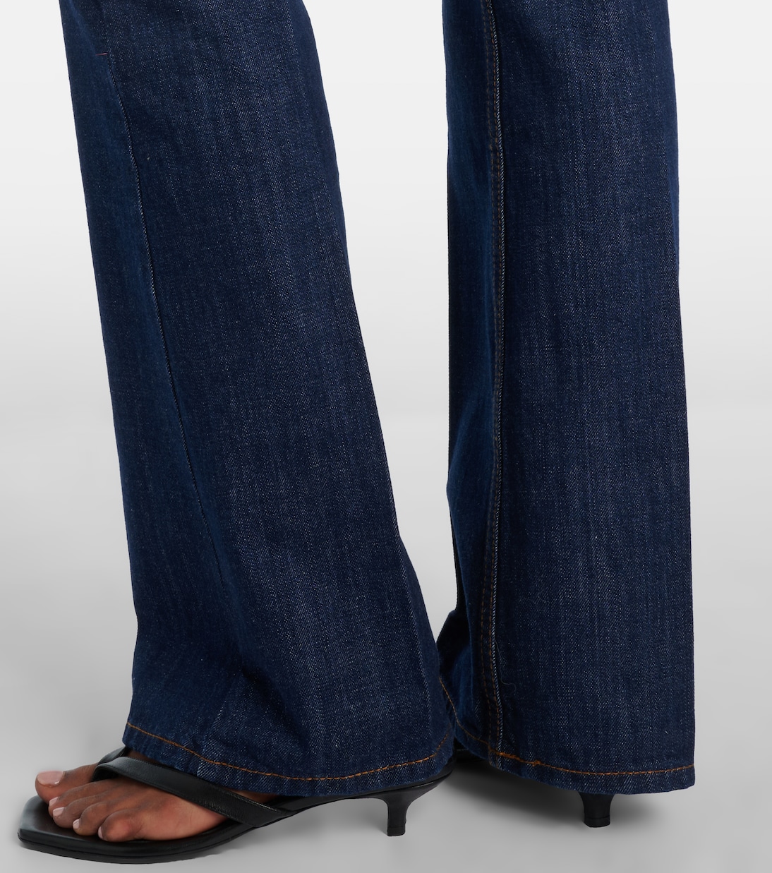 Bootcut jeans | Ami Paris