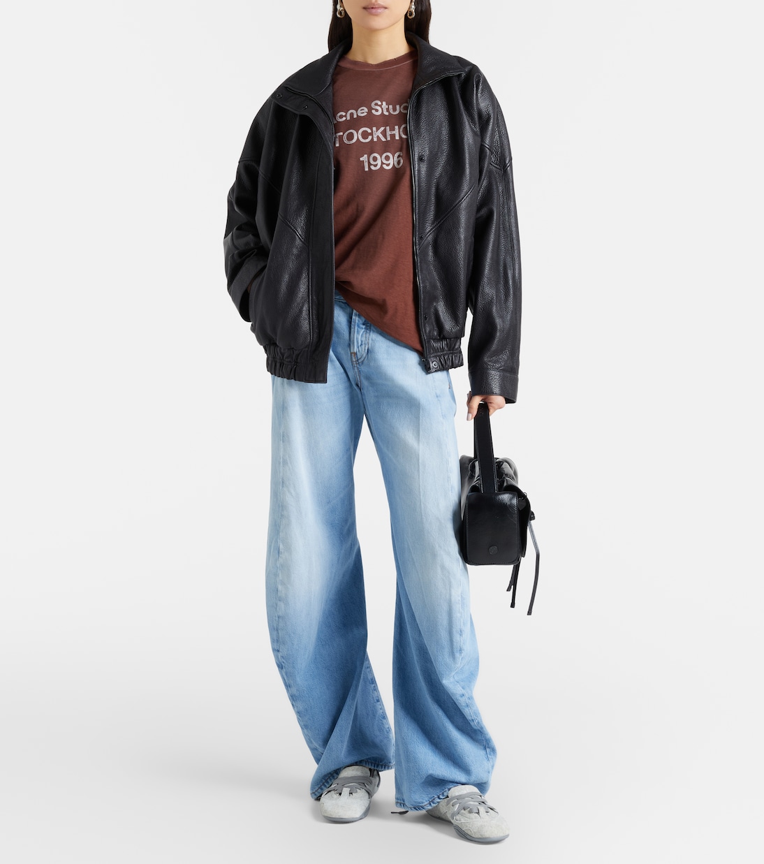 2006F distressed wide-leg jeans | Acne Studios