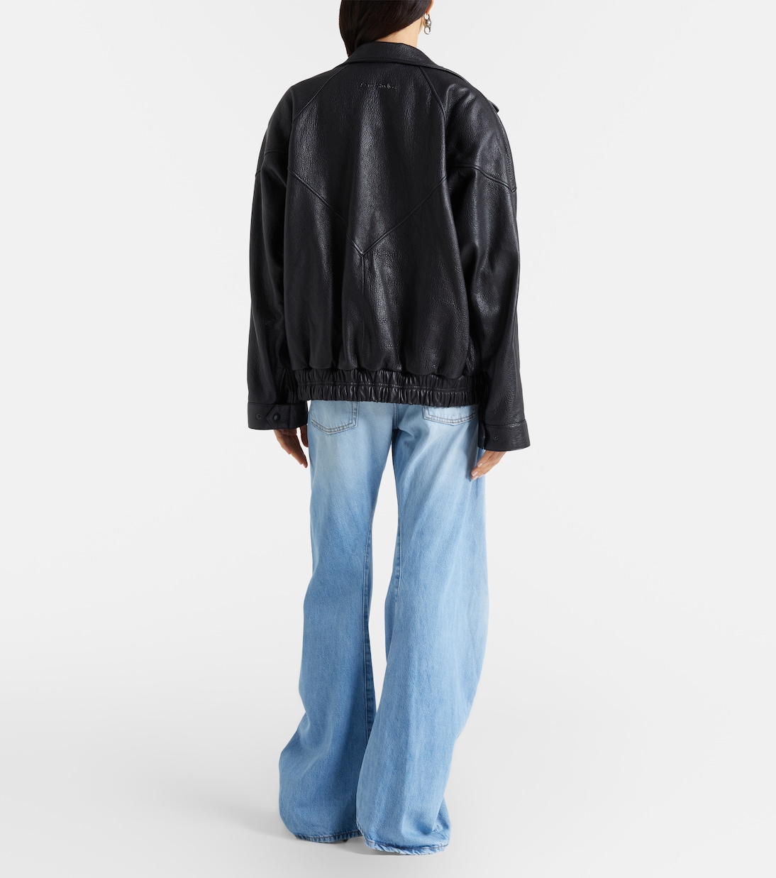 2006F distressed wide-leg jeans | Acne Studios