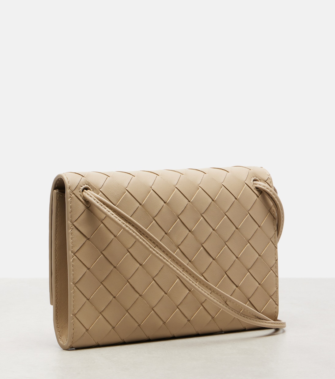 Pochette à bandoulière Andiamo en cuir | Bottega Veneta
