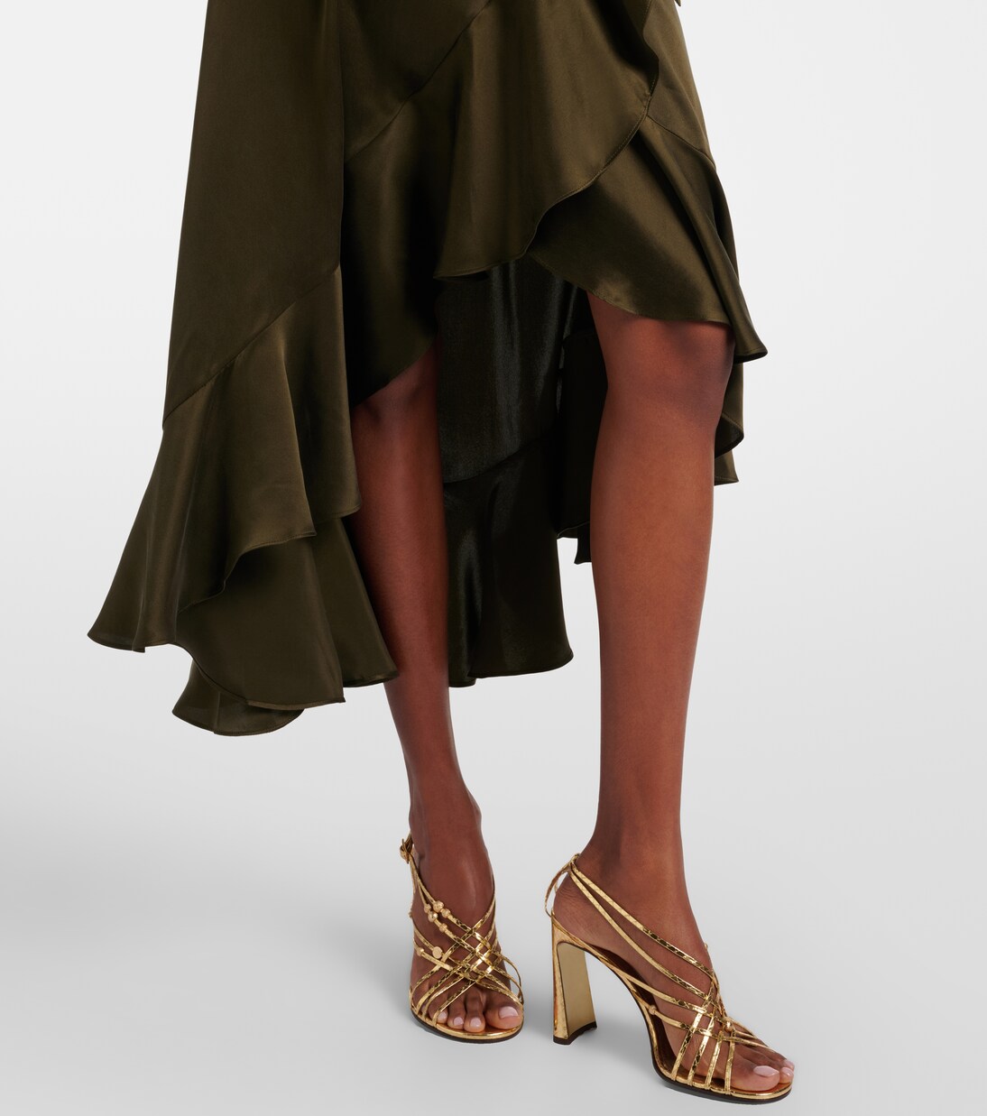 Silk wrap dress | Zimmermann