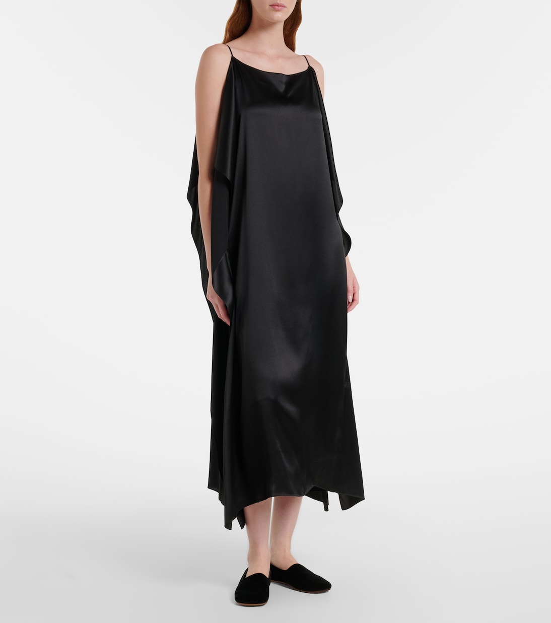 Slip-Ons Ponti aus Samt | The Row