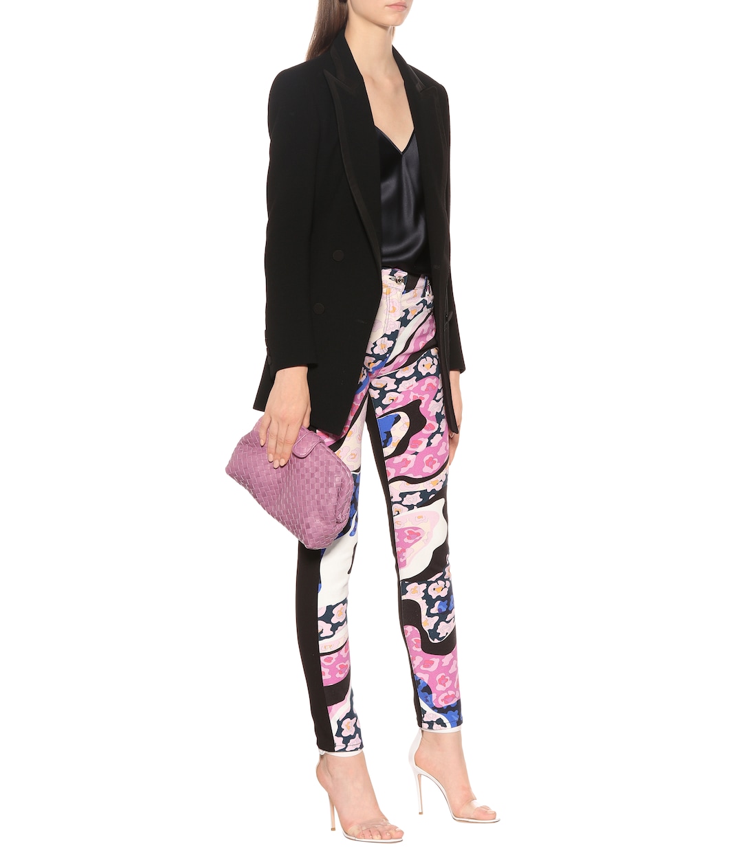 Jeans skinny estampados | Pucci