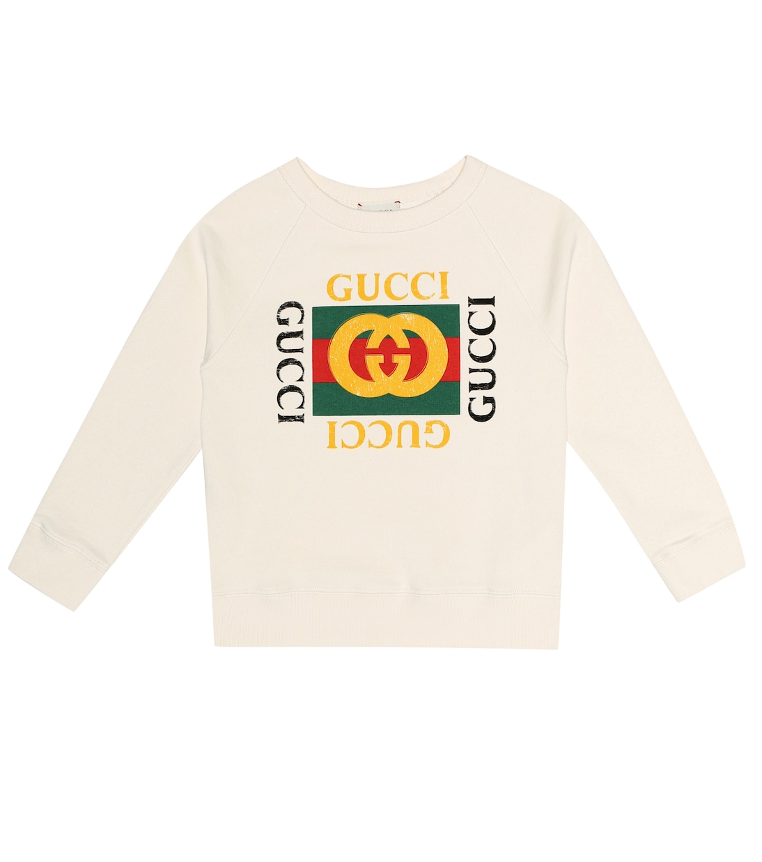 Sudadera de algodón estampada | Gucci Kids