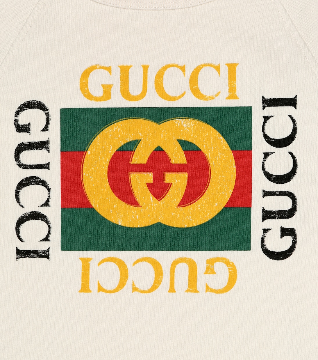 Sudadera de algodón estampada | Gucci Kids