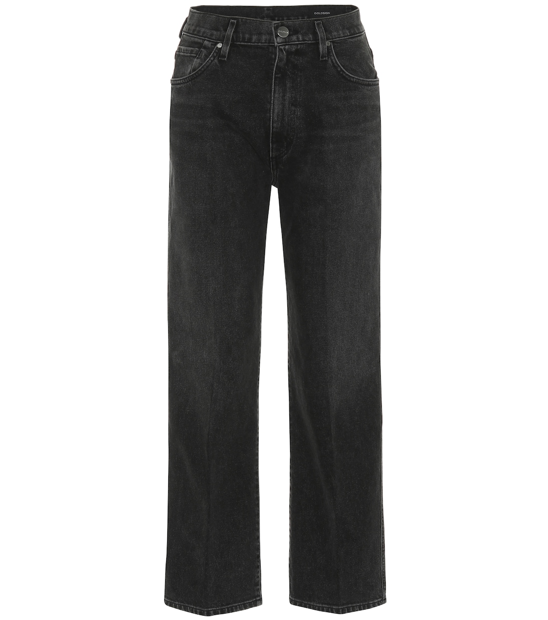 The Cropped A high-rise jeans | Goldsign