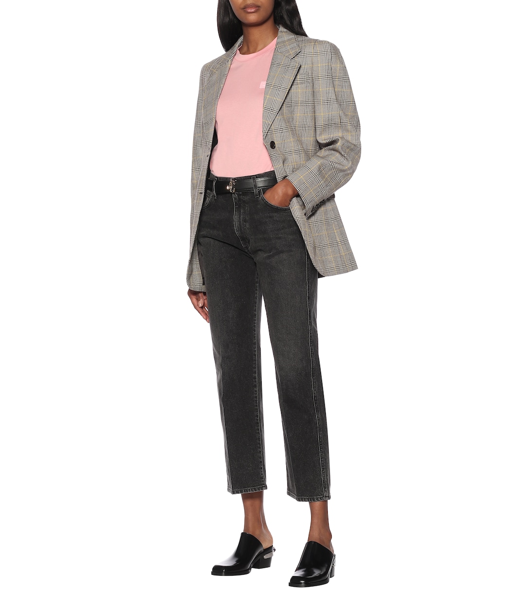 The Cropped A high-rise jeans | Goldsign
