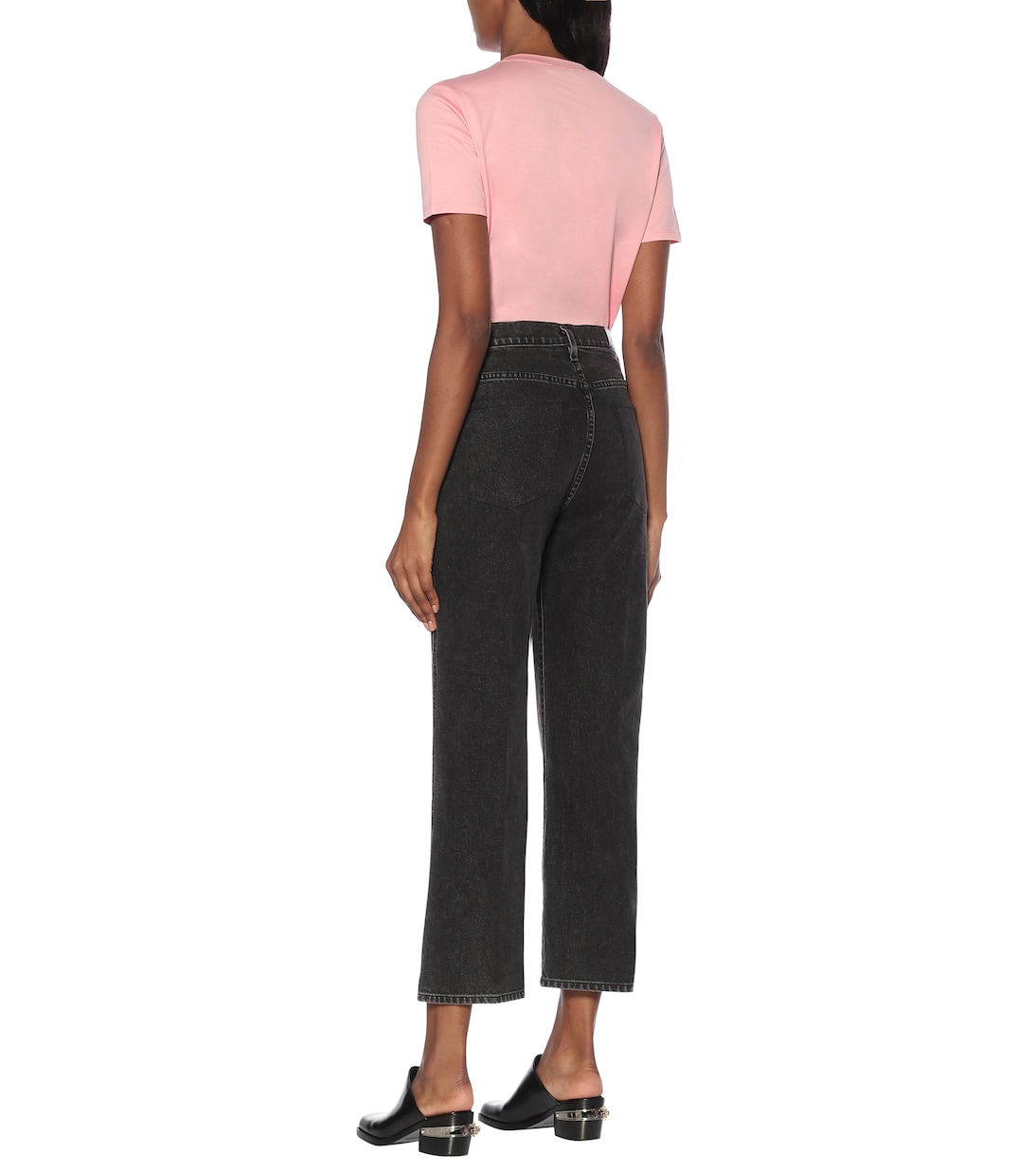 The Cropped A high-rise jeans | Goldsign