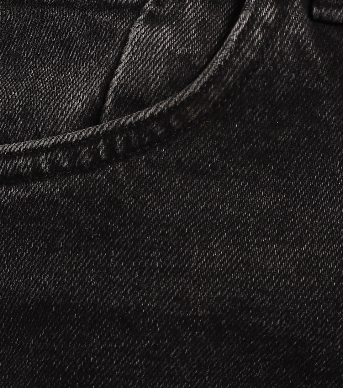 The Cropped A high-rise jeans | Goldsign