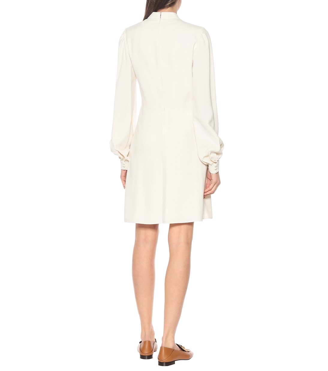 Crêpe minidress | Chloé