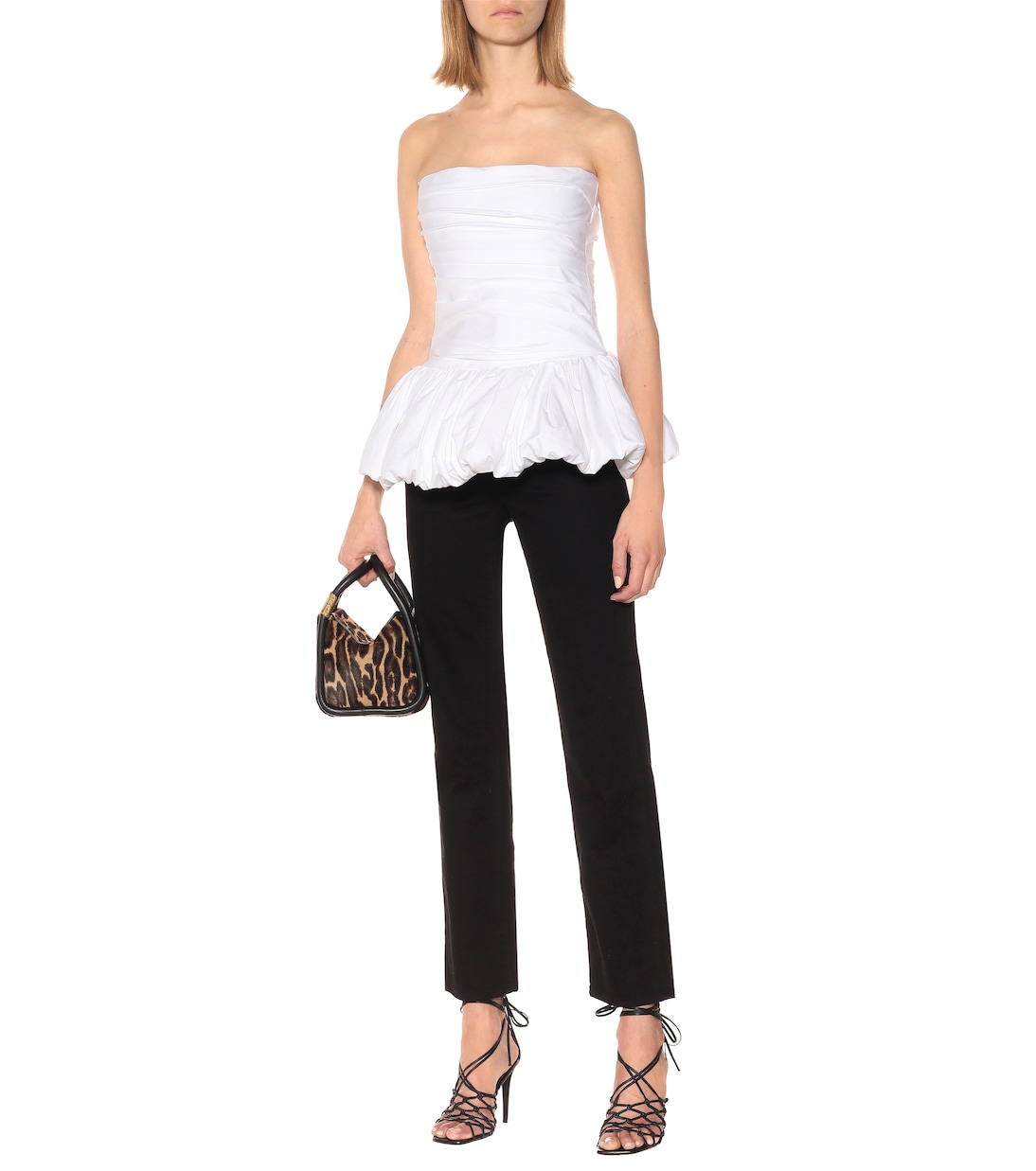 Top Kimmy aus Baumwoll-Twill | Khaite