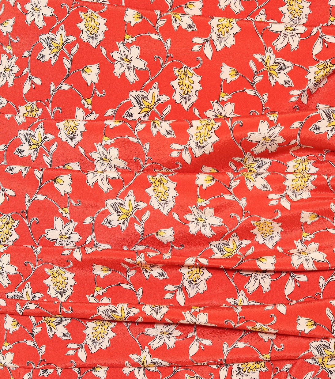 Minigonna Taras a stampa in seta stretch | Veronica Beard