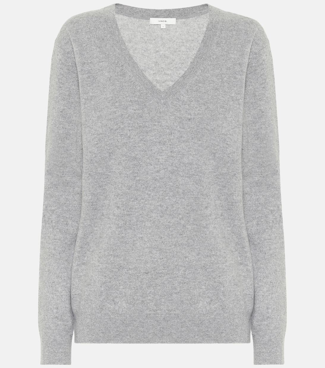Jersey de cachemir escote en V | Vince
