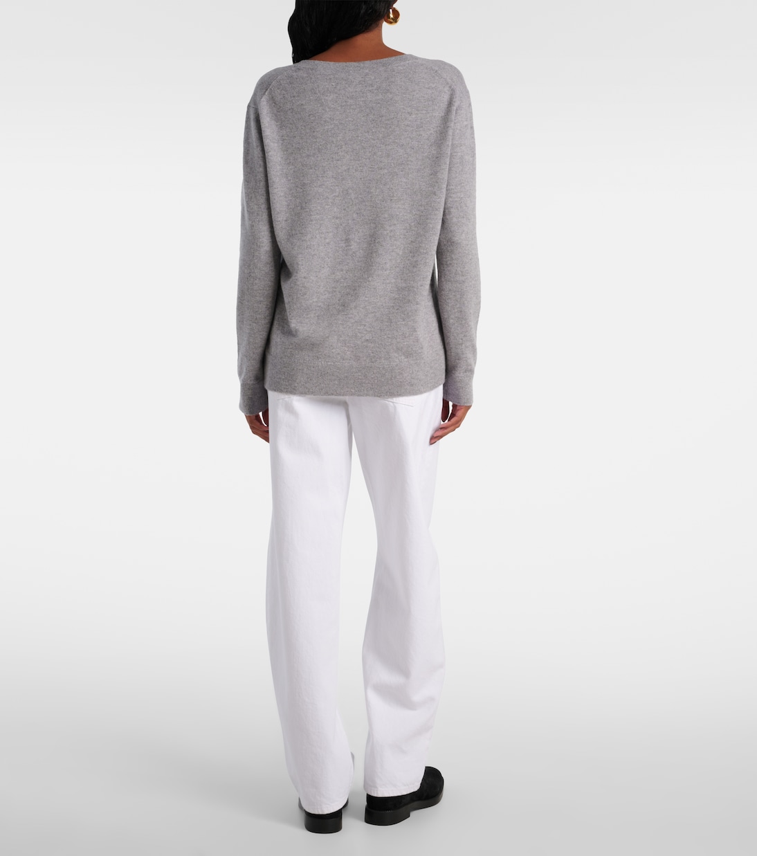 Jersey de cachemir escote en V | Vince