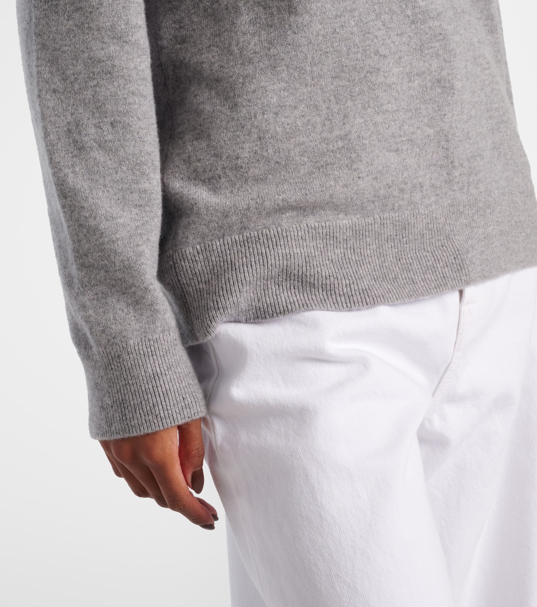 Jersey de cachemir escote en V | Vince