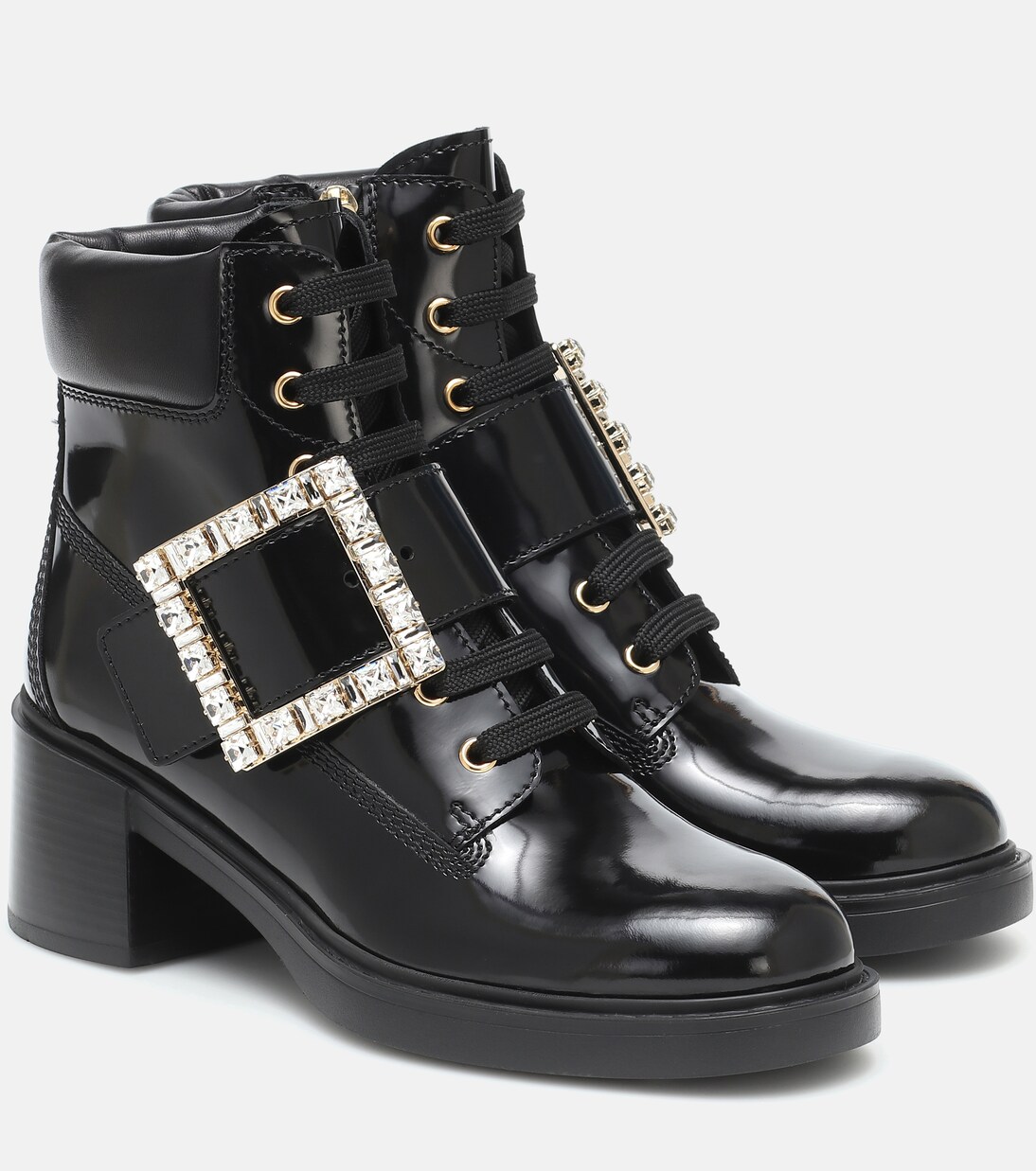 Viv' Rangers lace-up ankle boots | Roger Vivier