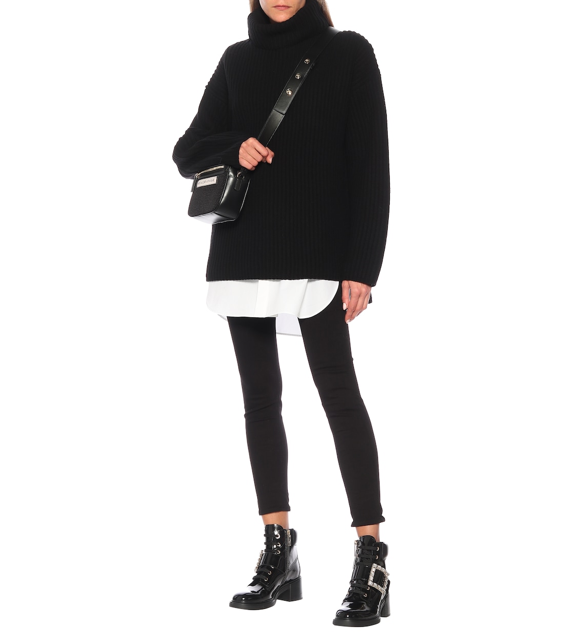 Viv' Rangers lace-up ankle boots | Roger Vivier