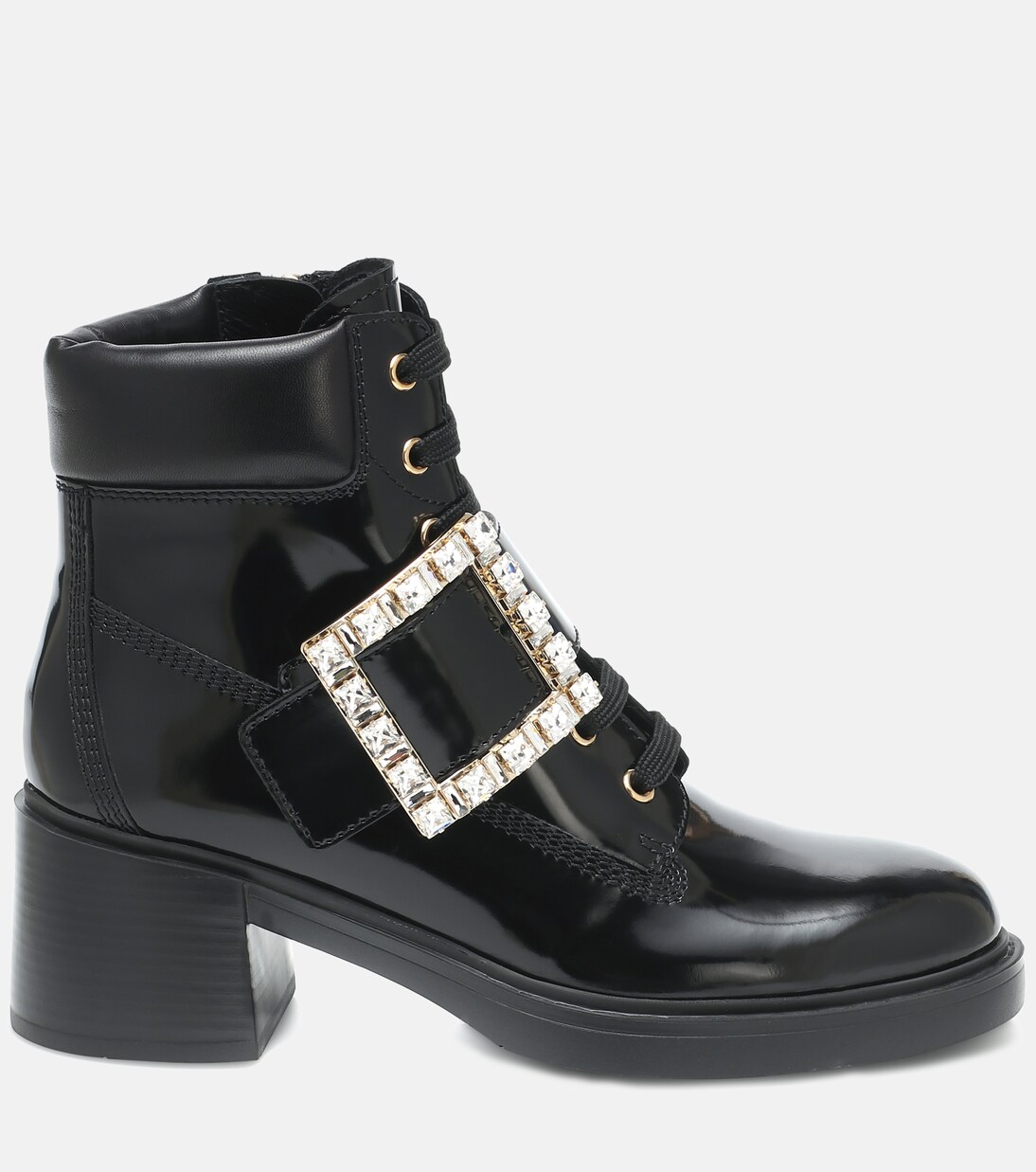Viv' Rangers lace-up ankle boots | Roger Vivier
