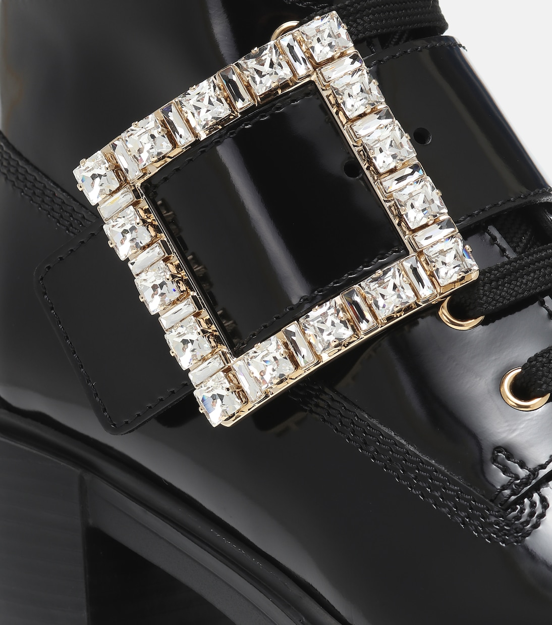 Viv' Rangers lace-up ankle boots | Roger Vivier