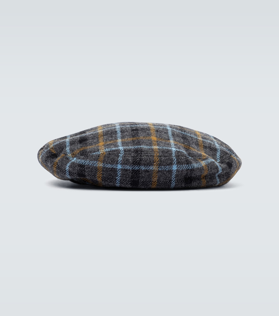Wool checked beret | Undercover