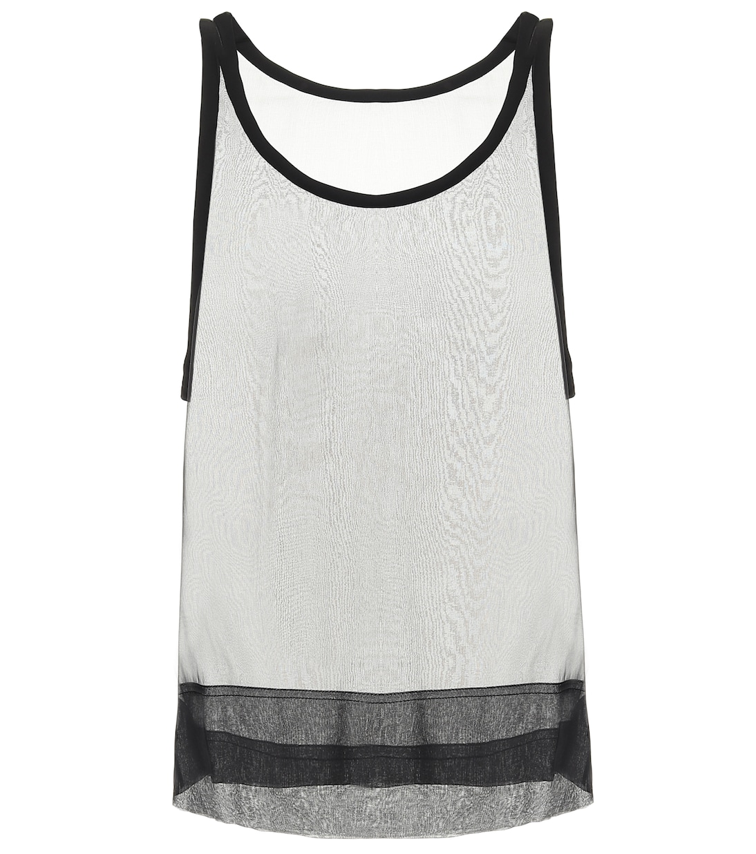 Valentino silk chiffon tank top | Valentino