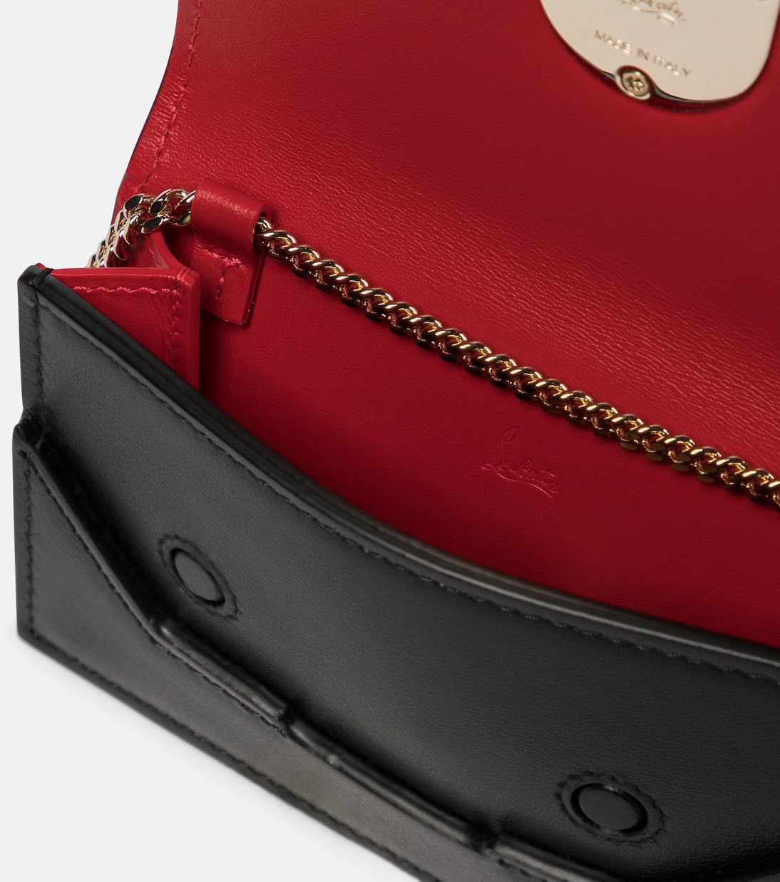 Schultertasche Elisa Mini aus Leder | Christian Louboutin