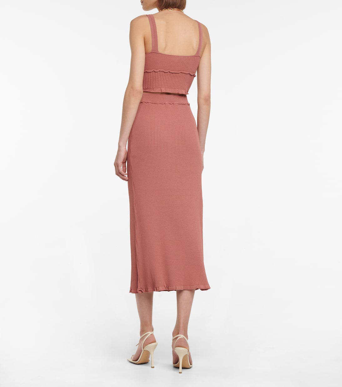 Piper ribbed-knit bustier | Altuzarra