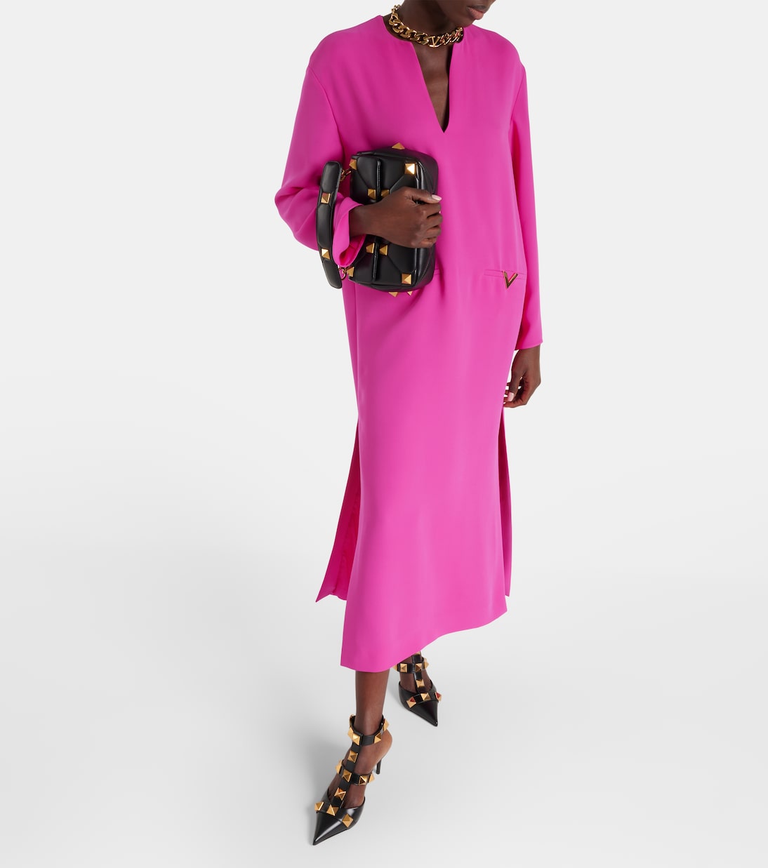 Mules Roman Stud 80 aus Leder | Valentino Garavani