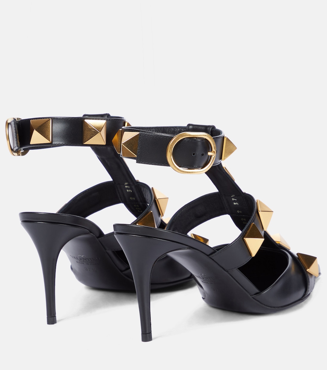 Mules Roman Stud 80 aus Leder | Valentino Garavani