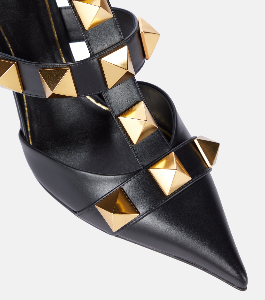 Mules Roman Stud 80 aus Leder | Valentino Garavani