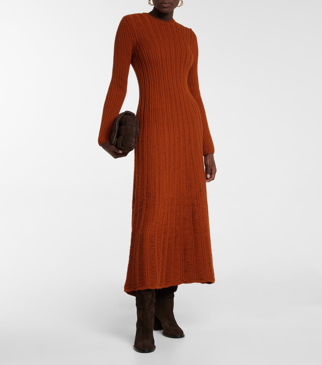 Django wool knit midi dress | Gabriela Hearst