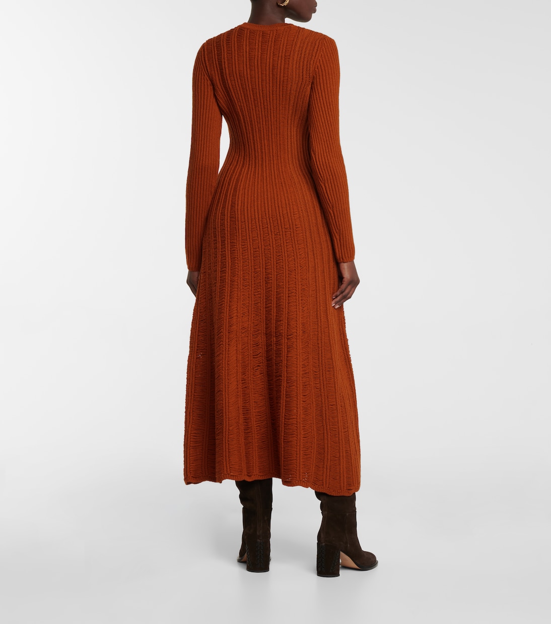 Django wool knit midi dress | Gabriela Hearst