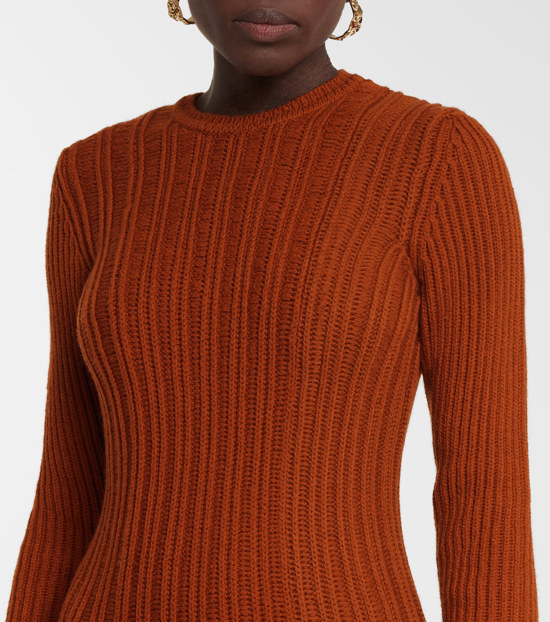 Django wool knit midi dress | Gabriela Hearst
