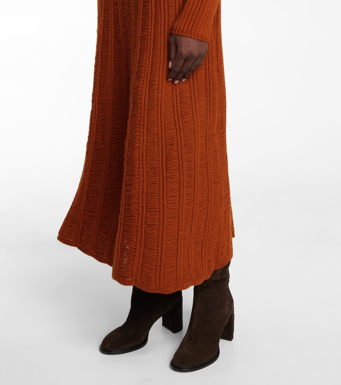 Django wool knit midi dress | Gabriela Hearst