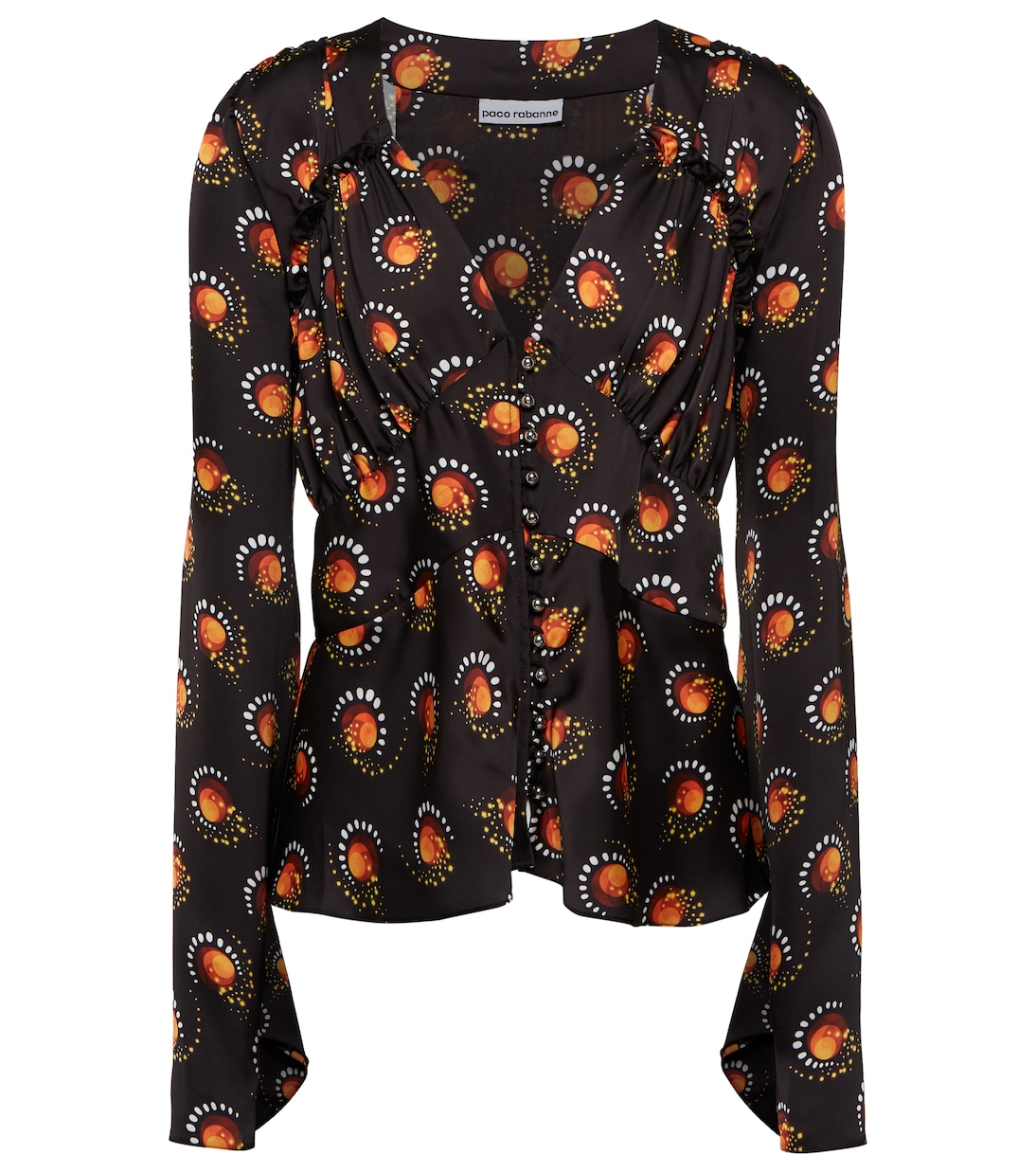 Bedrucktes Top | Rabanne