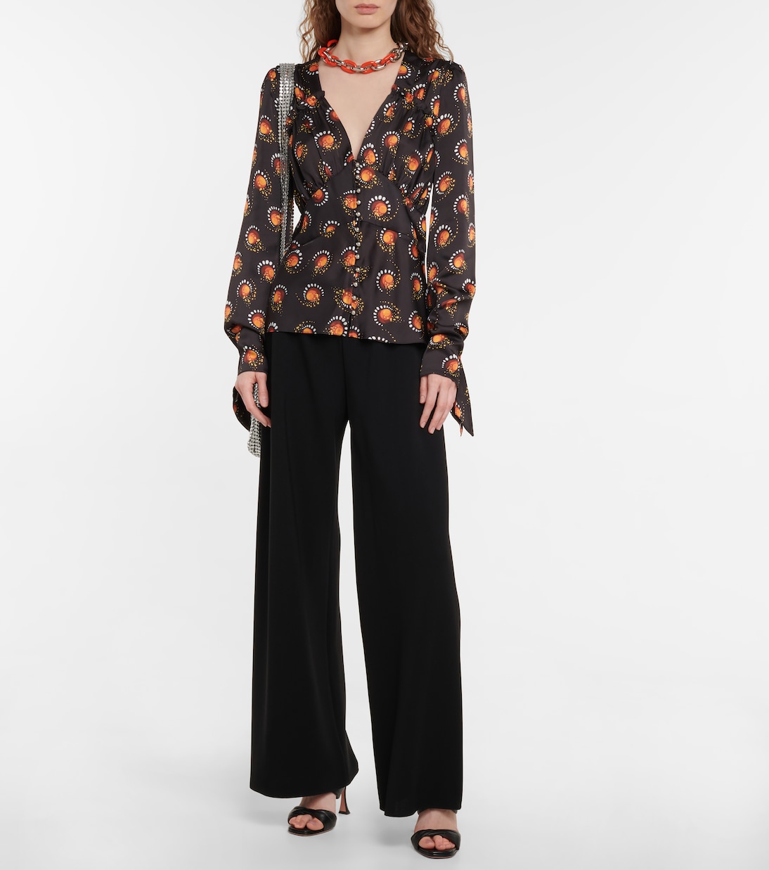 Bedrucktes Top | Rabanne