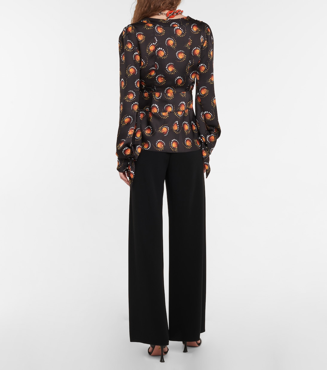 Bedrucktes Top | Rabanne