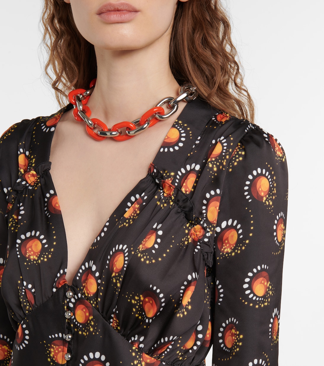 Bedrucktes Top | Rabanne