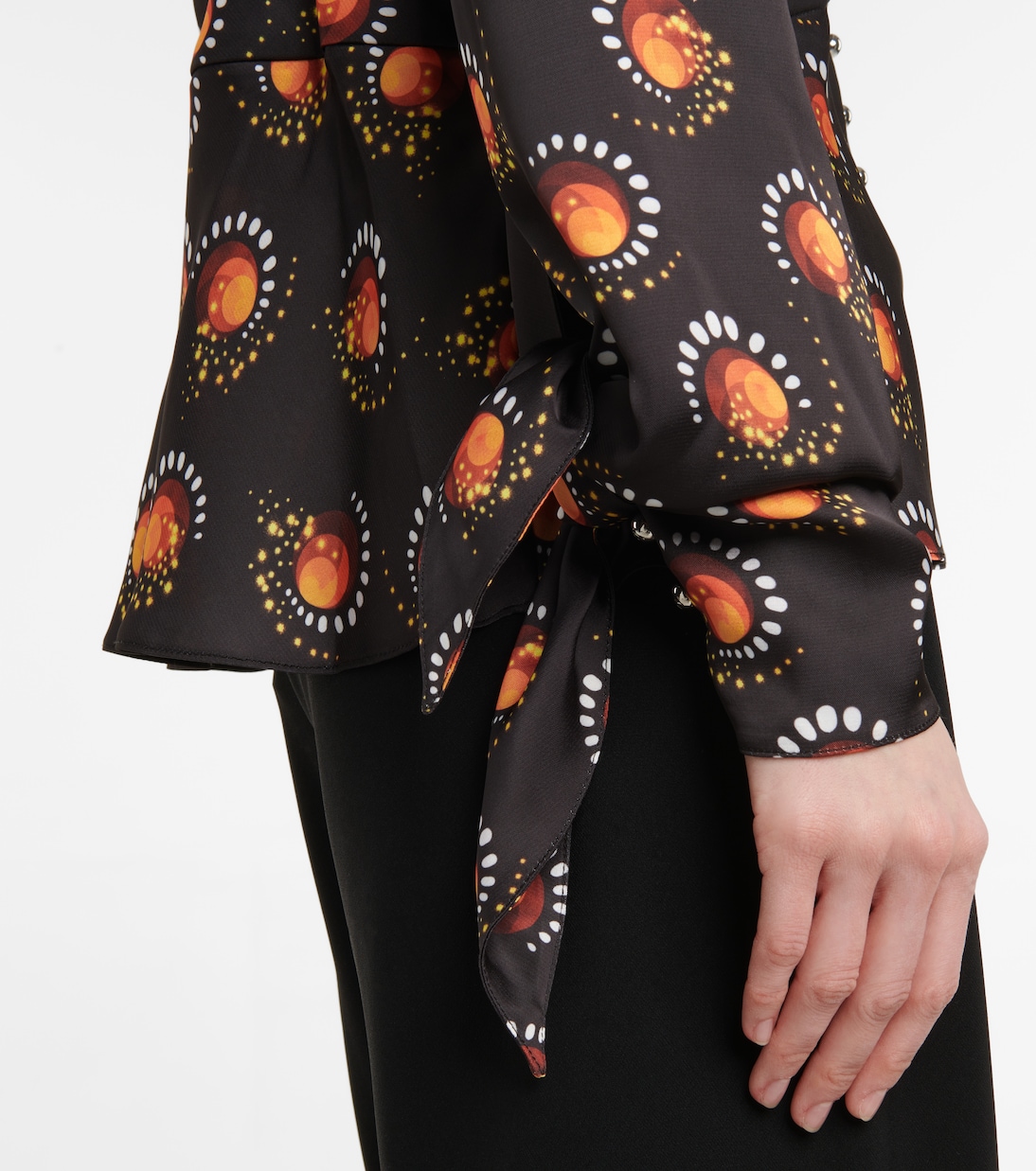Bedrucktes Top | Rabanne