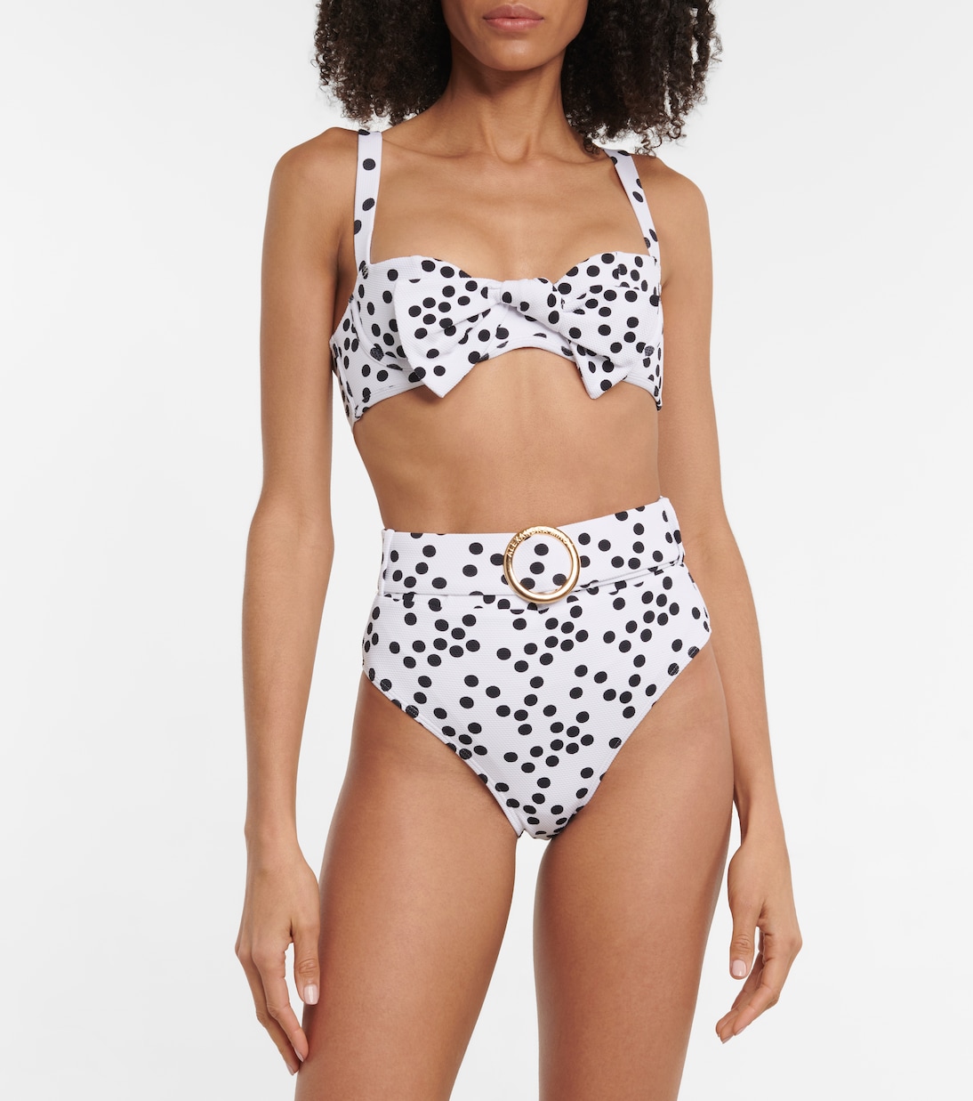 Top bikini Clara a pois | Alexandra Miro