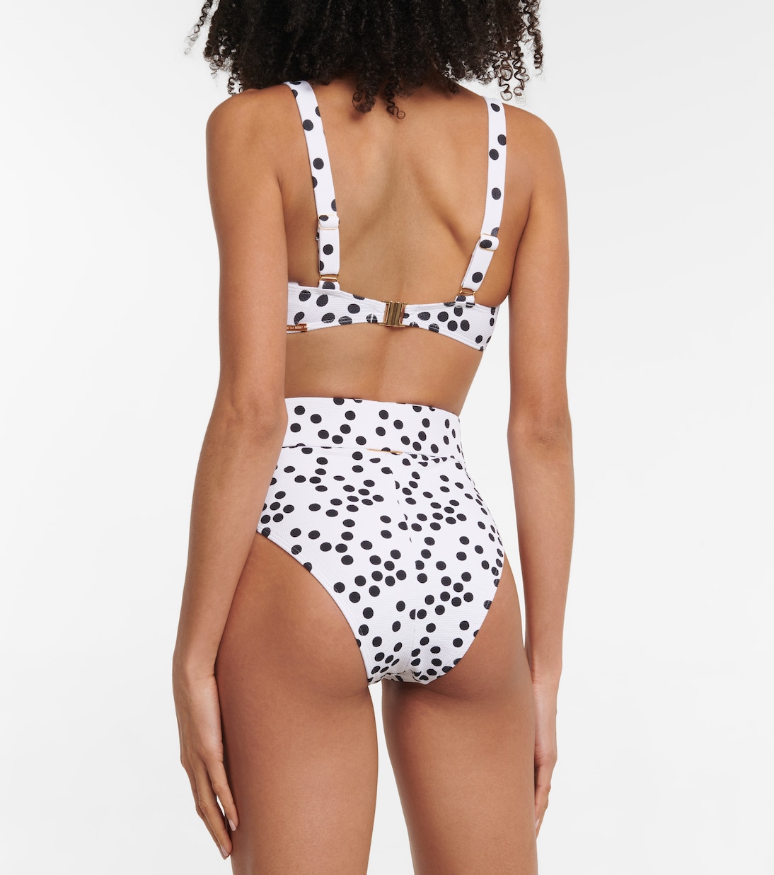 Top bikini Clara a pois | Alexandra Miro