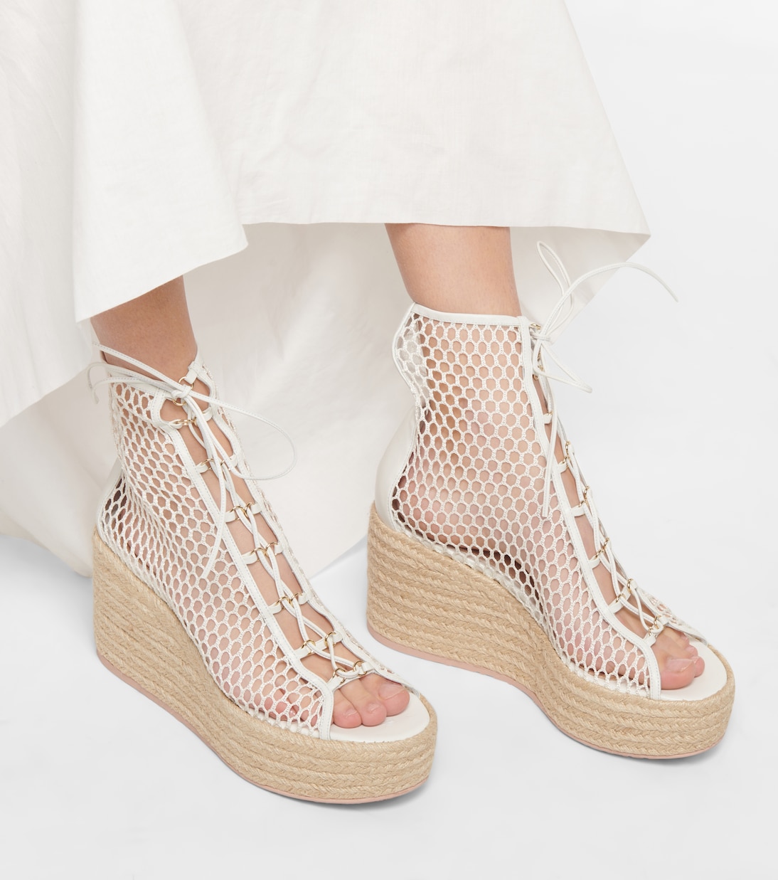 Espadrillas Helena 45 con zeppa | Gianvito Rossi