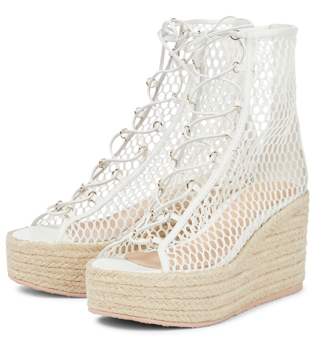 Espadrillas Helena 45 con zeppa | Gianvito Rossi