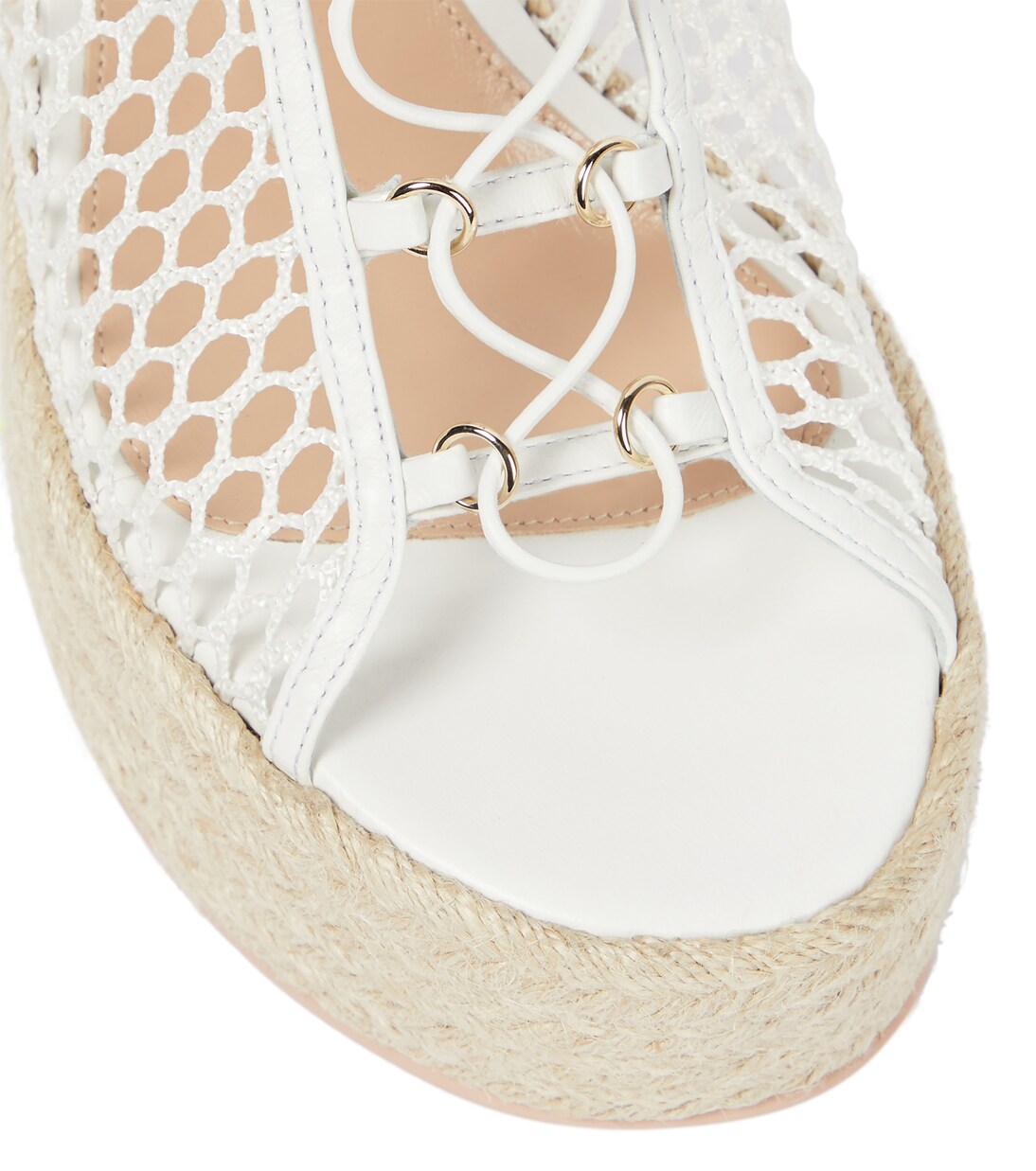 Espadrillas Helena 45 con zeppa | Gianvito Rossi