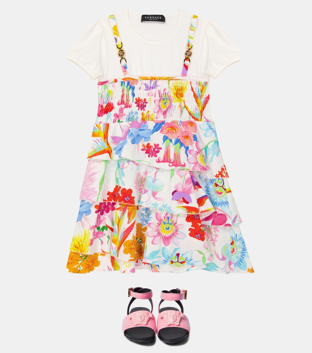 Sandali Medusa in pelle | Versace Kids