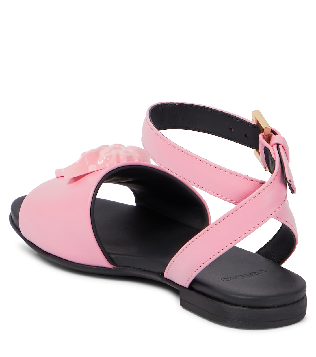 Sandali Medusa in pelle | Versace Kids
