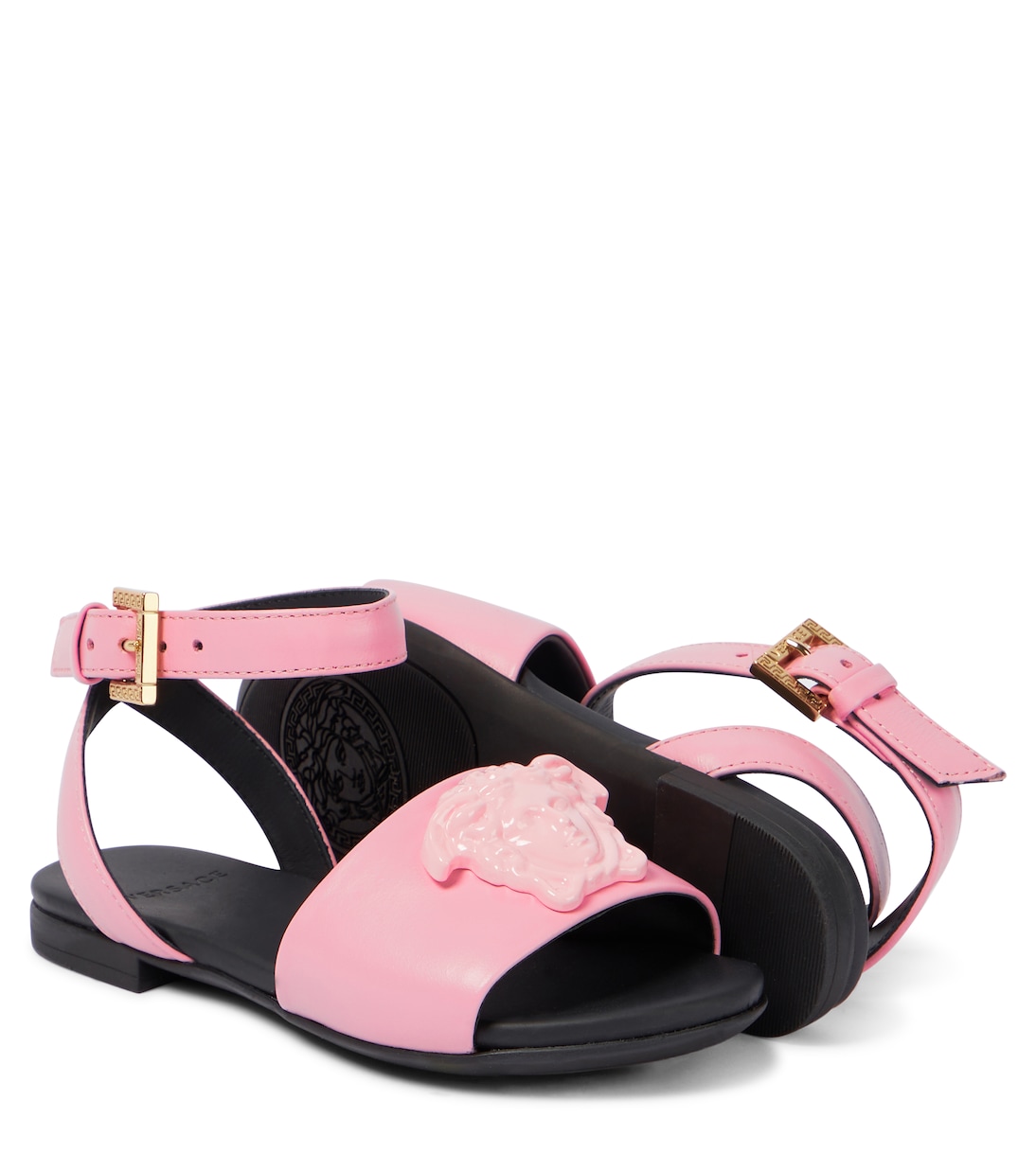 Sandali Medusa in pelle | Versace Kids