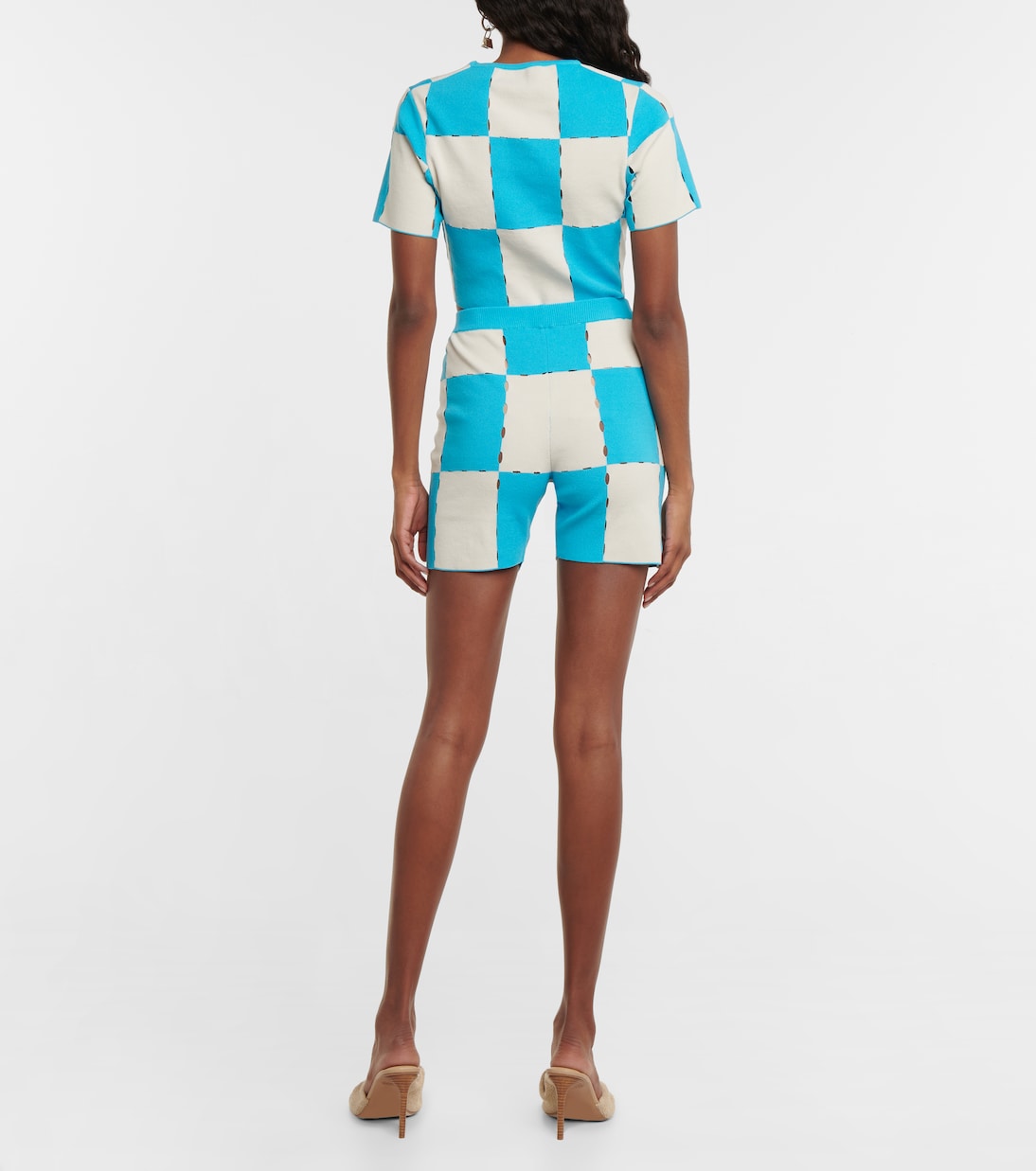 Le Short Gelato checked shorts | Jacquemus
